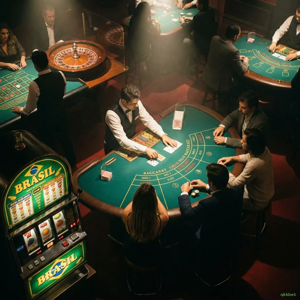 qkkbet: Os Melhores Recursos da Seção Arcade Que Você Precisa Conhecer